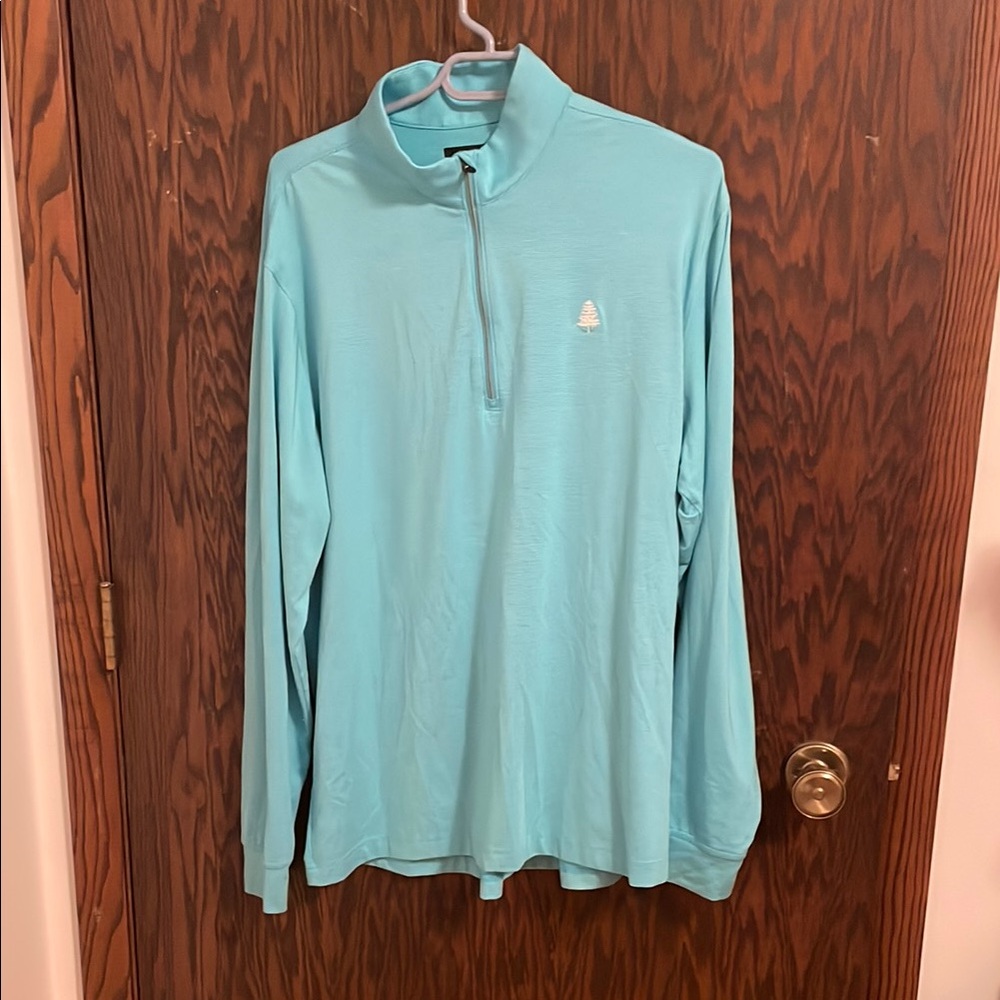 Greg Norman Collection Aqua Lightweight Jacket